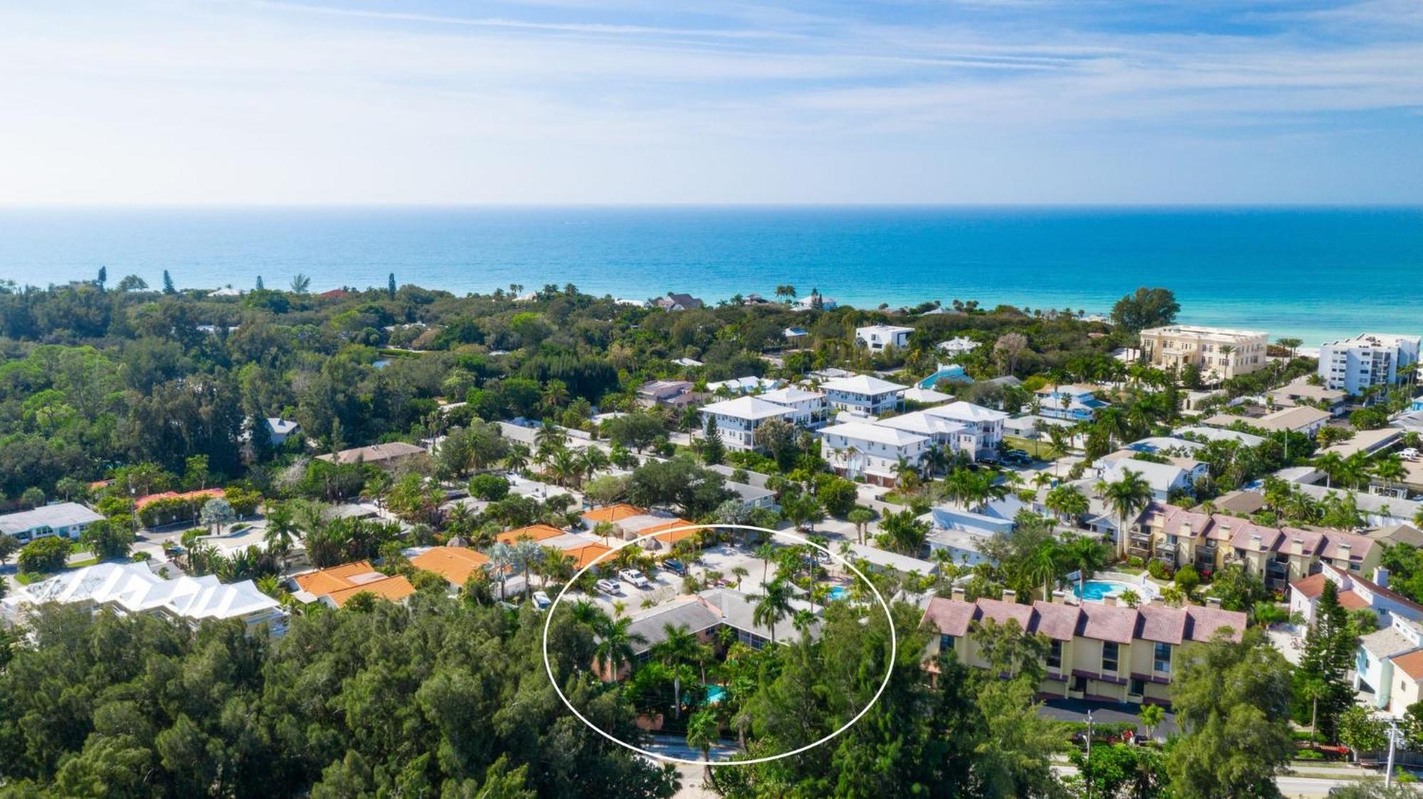 Siesta Key Inn Kültér fotó
