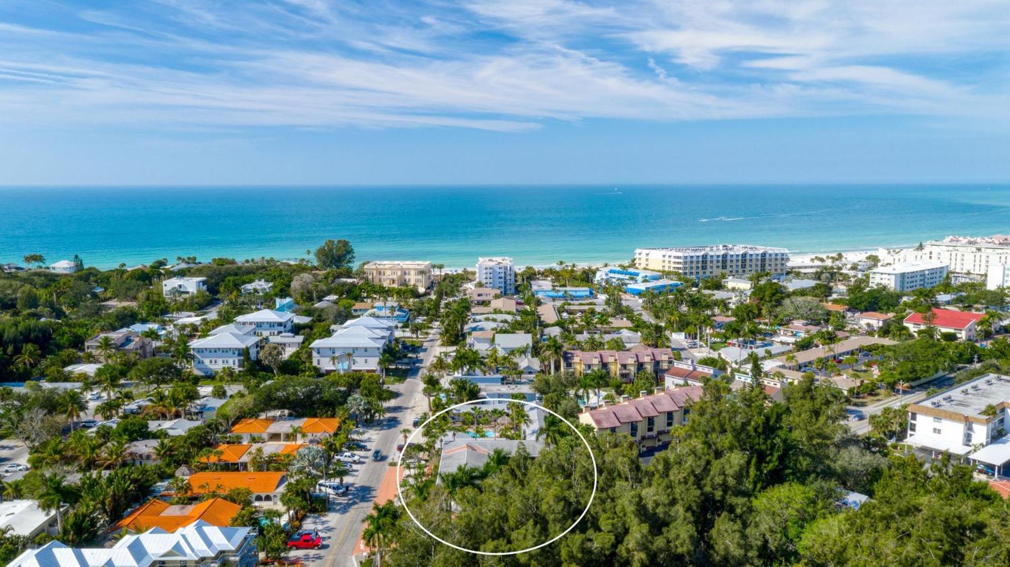 Siesta Key Inn Kültér fotó