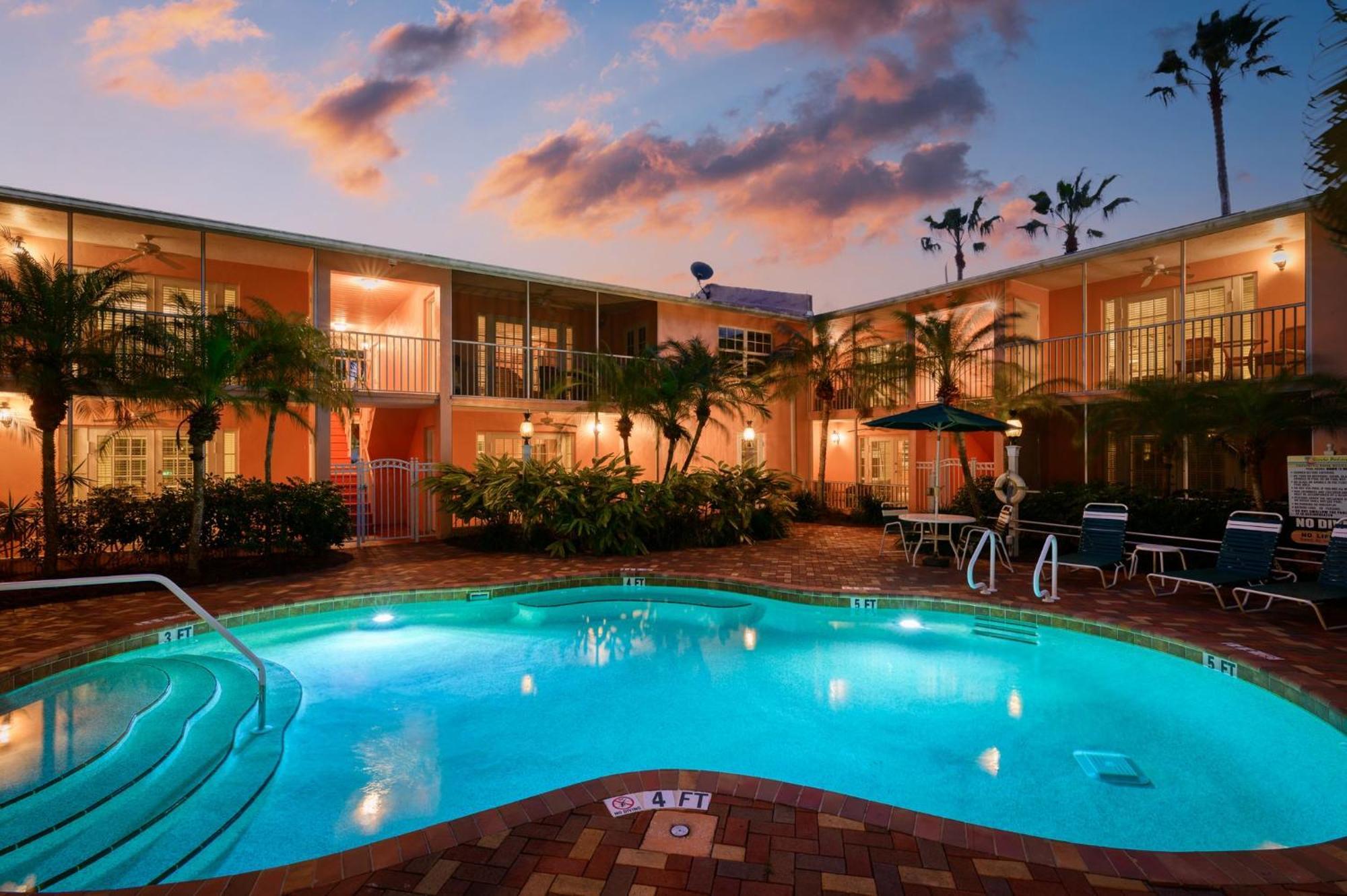 Siesta Key Inn Kültér fotó